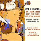 12th & Edgehill Jazz Ensemble sheet music cover